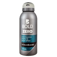 Bold Zero Zeal Body Spray 120ml